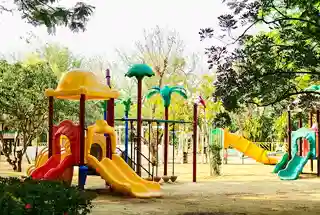 Kids Play Area at Chandak Highscape Launching Mount Chembur