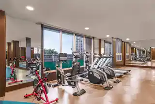 Gym at Chandak Highscape Launching Mount Chembur